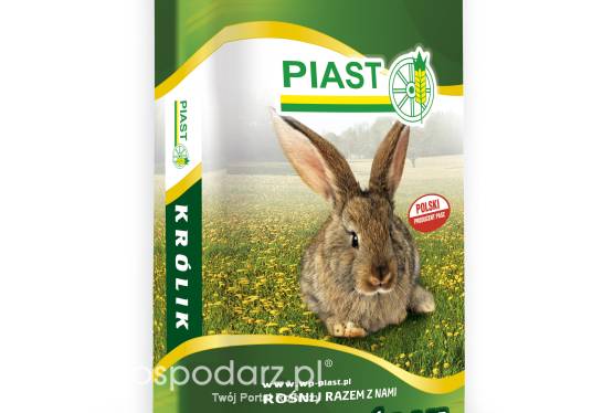 Pasza karma dla KRÓLIC królik matka PIAST  25kg