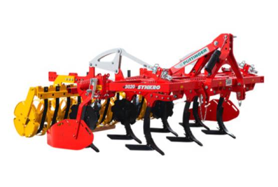 Kultywatory 2-belkowe zawieszone SYNKRO 1020 Pottinger