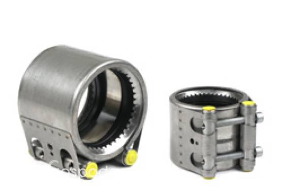 OBEJMY DO ŁĄCZENIA RUR