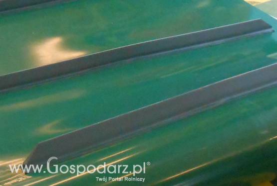 taśma do paszowozu z zabierakami (łopatami) nowa