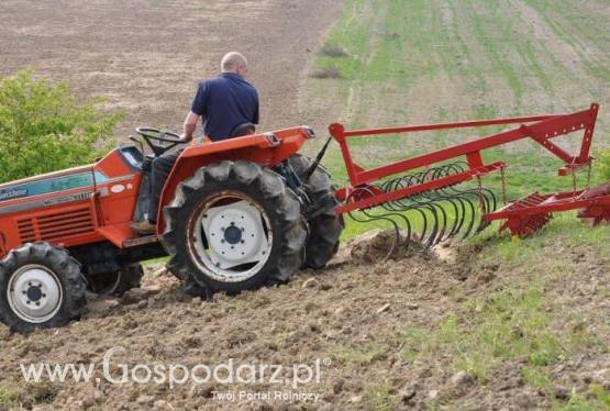 Agregat Kultywator do Traktorka, Minitraktorka