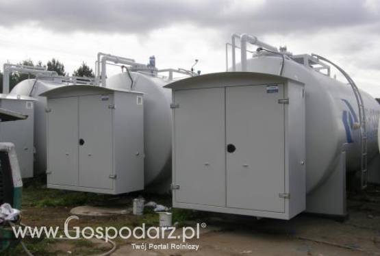 Stalowe zbiorniki oleju napędowego