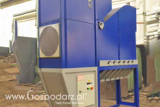 Separator Aerodynamiczny ASM 15 t/h, wialnia Czyszczalnia zboża, jak Petkus.