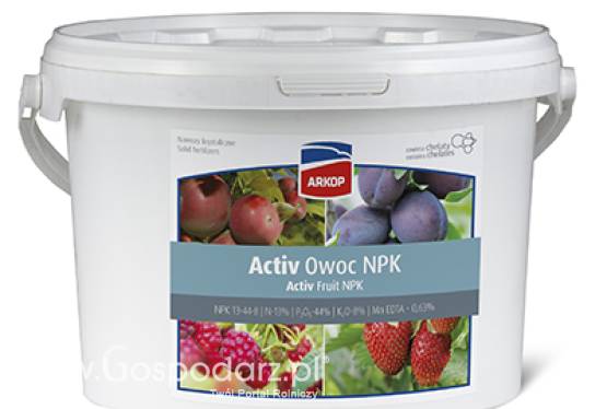 Nawóz Activ Owoc NPK