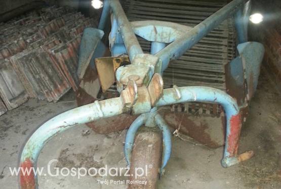 KOPACZKA DO ZIEMNIAKÓW DWURZĘDOWA IGŁA !