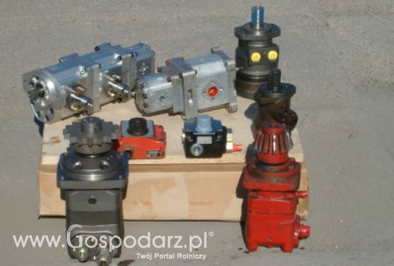 Silniki, pompy i zawory hydrauliczne