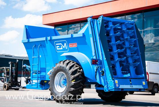 Rozrzutnik obornika EUROMILK BUFFALO RX