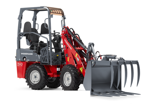 Ładowarki Weidemann HOFTRAC 1140 BASIC LINE