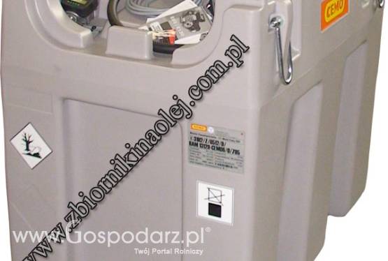 Zbiornik na olej przewoźny DT-Mobil Easy 200l