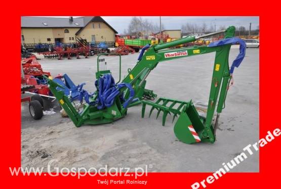 NOWA Koparka Ładowarka * Koparko Ładowarka MIKRUS