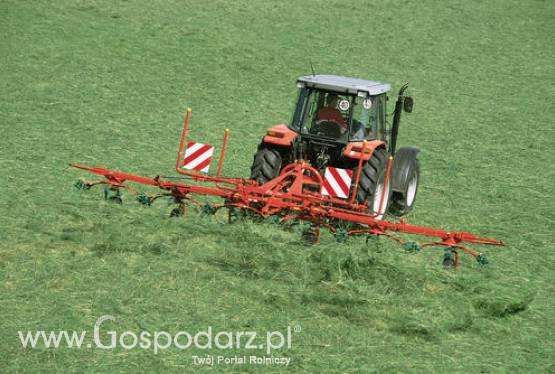 Przetrząsacze zawieszane Kverneland Taarup 8055 - 8068 - 8076 - 8090