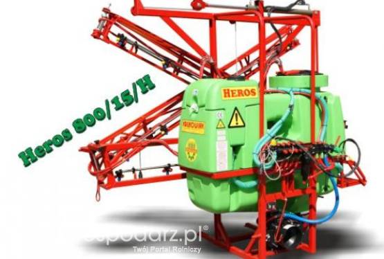 Opryskiwacz zawieszany Krukowiak  ORZ  800/15/H Heros