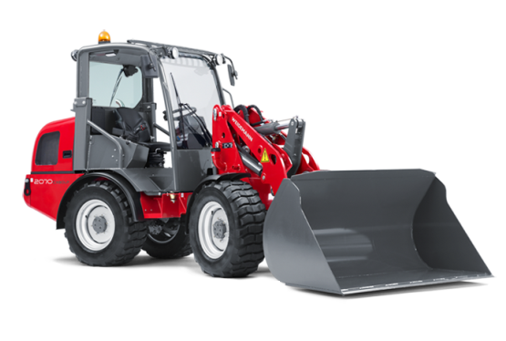 Ładowarki kołowe Weidemann 2070LP