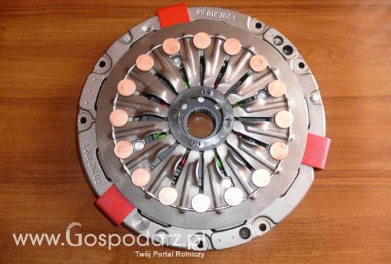 Sprzeglo docisk John Deere docisk + tarcza sprzeglowa