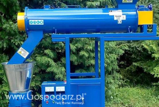 PELLECIARKA z KONDYCJONEREM w zabudowie kompaktowej