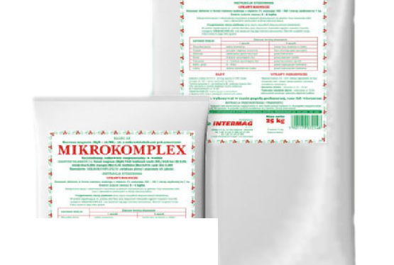 MIKROKOMPLEX  (Nawóz magnezowy)