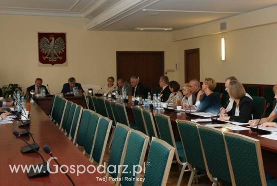 Spotkanie ws. importu zbóż z Ukrainy