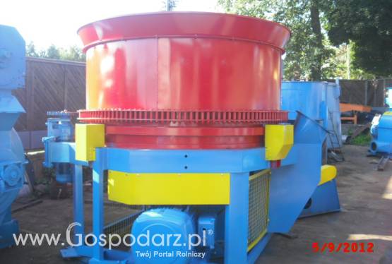 Rozdrabniacze, sieczkarnie do słomy