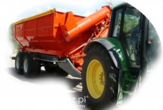 GPP23 (17 t) Wóz przeładowczy tandem