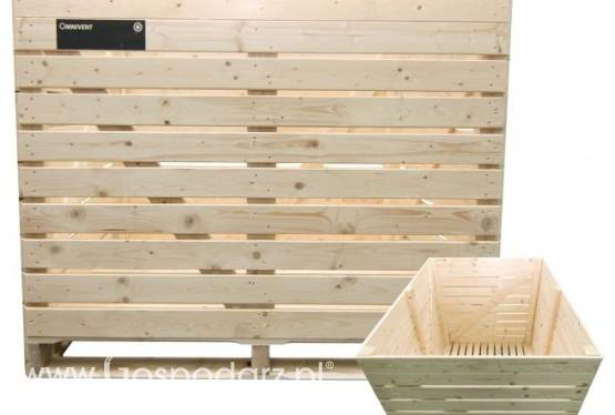 Skrzynia ażurowa standardowa