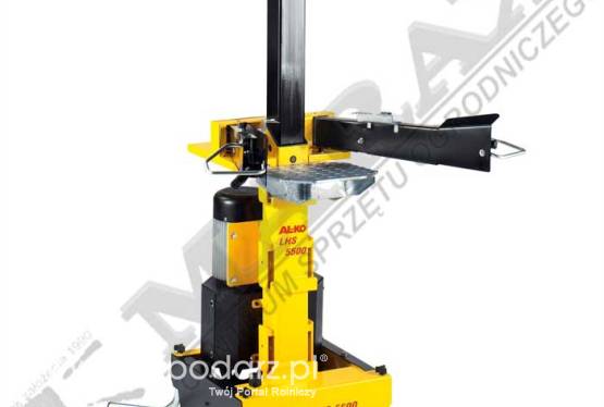 Profesjonalna pionowa łuparka elektryczna AL-KO LHS 5500Maks. długość kłody 105 cm, siła nacisku 5,5 tony
