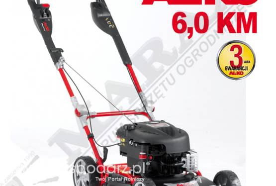 Kosiarka spalinowa ALKO Power 4600 B Bio moc 6.0KM, szer. cięcia: 46,0cm, B&S seria 625