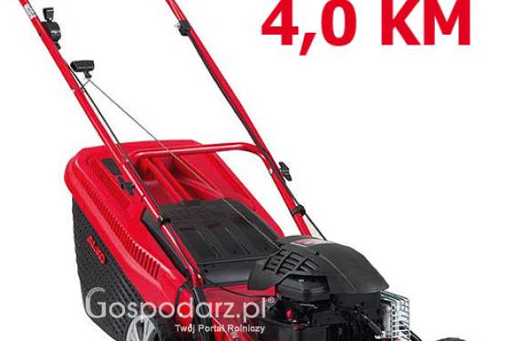 Kosiarka spalinowa ALKO Power BIO 4200 B Edition 3w1 moc 4.0KM, szer. cięcia: 42,0cm, z koszem, B&S seria 500