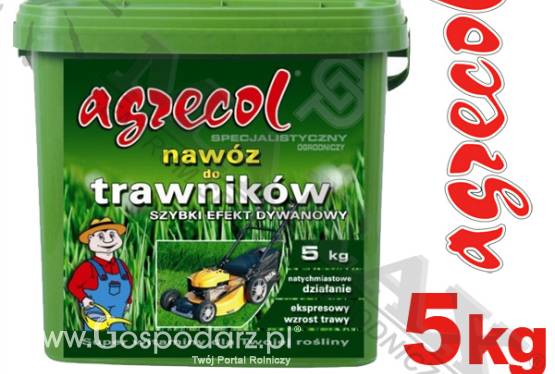 Nawóz do trawników szybki efekt dywanowy AGRECOL 5 KG