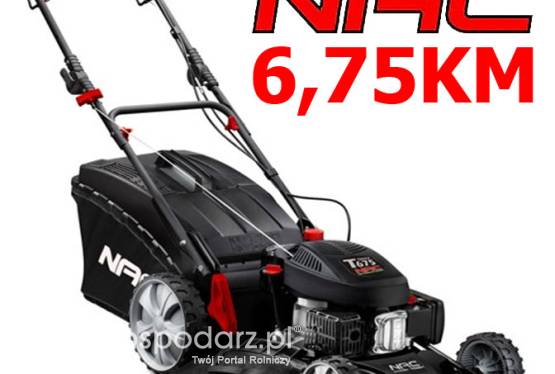 Kosiarka spalinowa NAC S530VHY-X moc 6.75KM, szer. cięcia: 53,0cm, z koszem