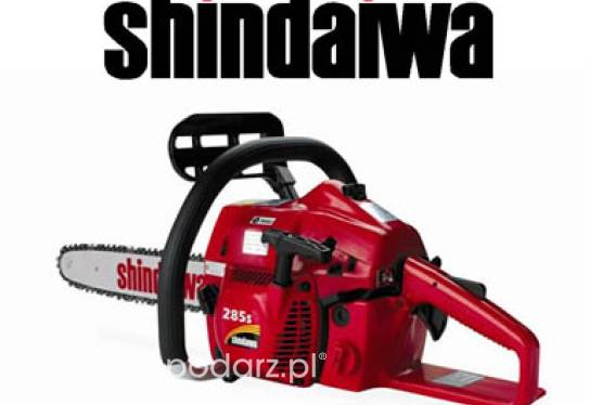 Pilarka spalinowa SHINDAIWA 285s/EC1 moc 2.1KM, dł. prowadnicy: 35,0cm, dwusuw, WYSYŁKA GRATIS !!!