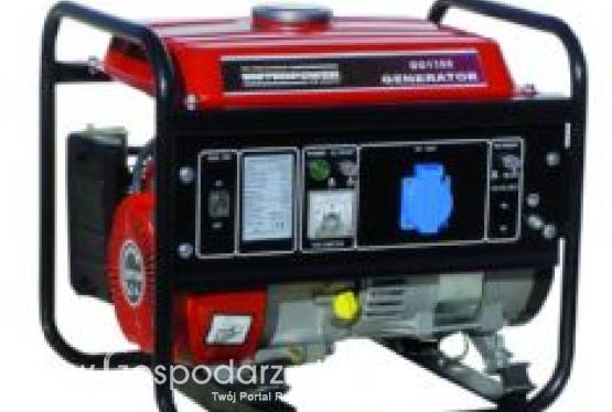 Agregat prądotwórczy HECHT GG 1300moc 900W, prądnica spalinowa, generator prądu NAJTANIEJ !!!