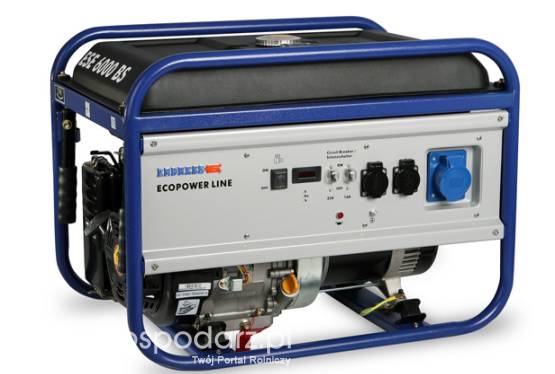 Agregat prądotwórczy Endress ESE 6000 BS moc 5000W, agregat prądotwórczy, prądnica spalinowa, generator prądu + AVR