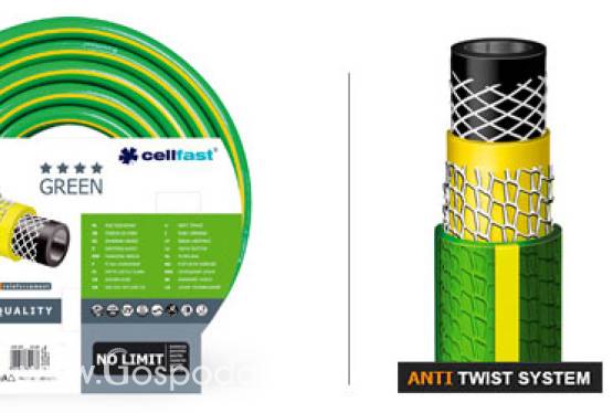 Wąż ogrodowy CELLFAST GREEN ATS 2 3/4cala długość: 50m, NIE SKRĘCAJĄCY SIĘ !!!