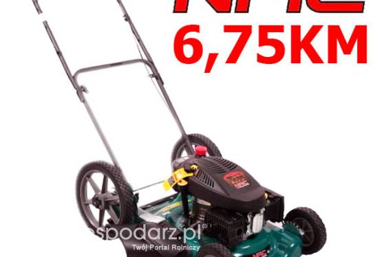 Kosiarka spalinowa NAC X560MH moc 6.75KM, szer. cięcia: 55,6cm, wyrzut boczny z funkcją mielenia