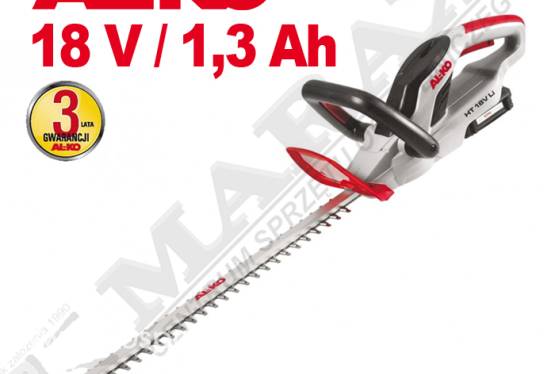 Nożyce akumulatorowe do żywopłotu ALKO  HT 18V Li  18V, 1,30 Ah, dł. noża: 51.0cm, max. śr. cięcia: 15mm