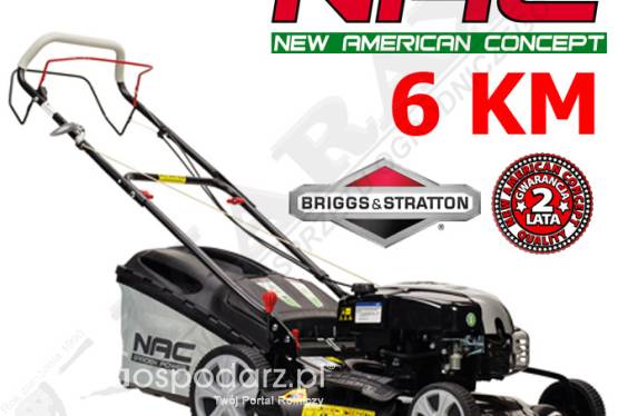 Kosiarka spalinowa NAC S511VHY BS750 DOV