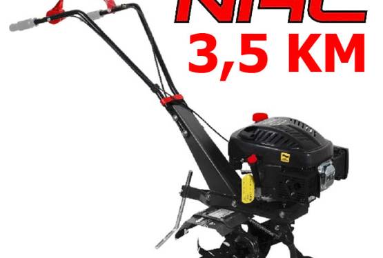Glebogryzarka spalinowa NAC JI 36X-1 moc 3.5KM, szerokość pracy: 36,0cm