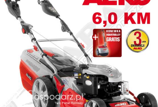 Kosiarka spalinowa ALKO Highline 523 VS Premium