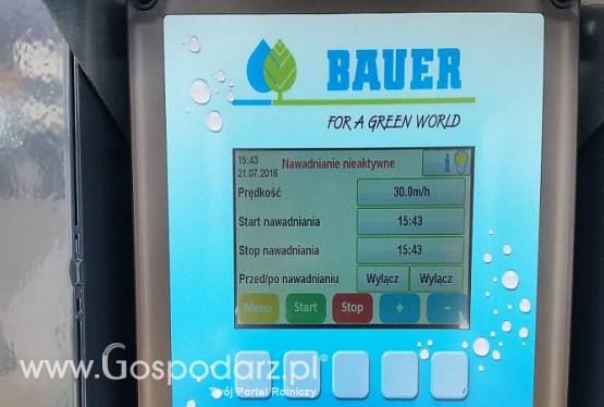 Sterowniki Ecostar 6000 Bauer Group