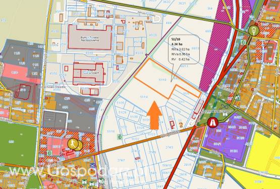 Grunt rolny w Bolechowie gm. Czerwonak pow. Poznański!