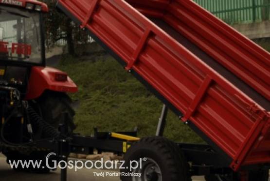 Przyczepa rolnicza T736A 1,5t