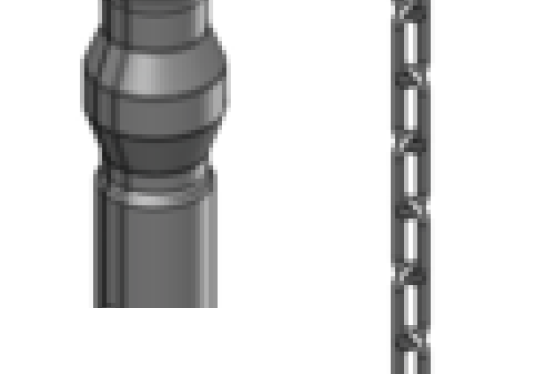 Zaczepy do ciągników,  sworzeń ryglujący Scharmueller