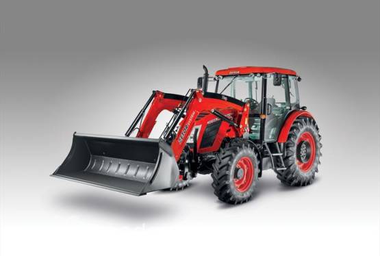 Ładowacze czołowe Zetor seria ZL