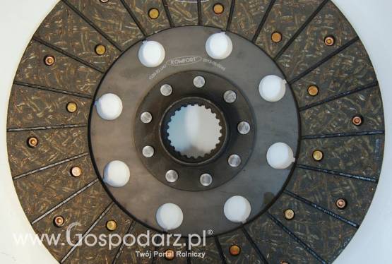 Tarcza sprzęgła MASSEY FERGUSON 2620, 2625, 2640, 2645, 2680, 2685, 2720, 2775, 3610, 3630, 3635, 3645, 3650, 3670, 3685