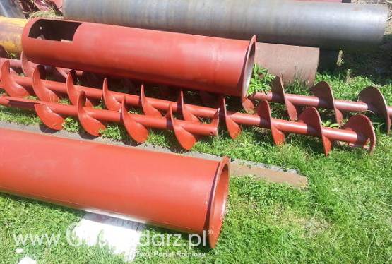 Pion E120 do suszarni Pedrotti ślimaki rury serwis suszarni