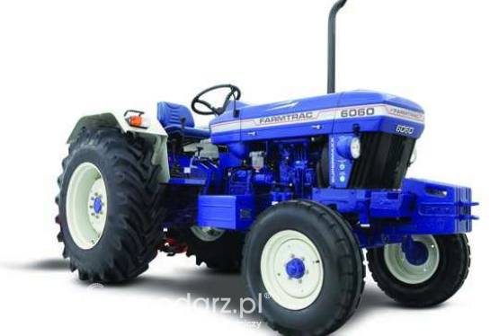 Ciągnik rolniczy Farmtrac 6060 DT ROPS nie ursus zetor new holland