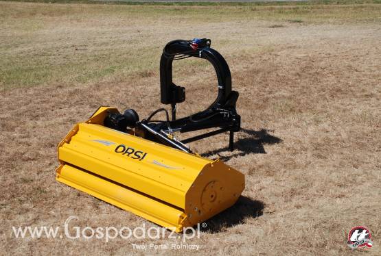 Mulczery boczne ORSI Magnum