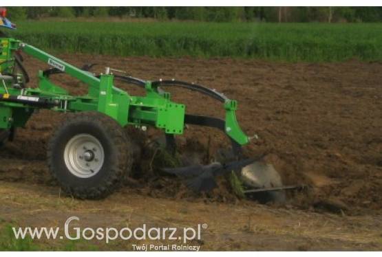 Pług jednobelkowy zagonowy 0,3 - 0,5 szer. rob. skiby - BOMET