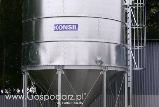 SILOS DO ZIARNA Z LEJEM typ KONSIL60