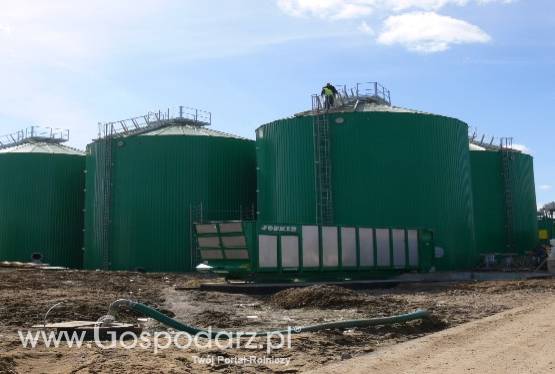 Biogazownie rolnicze